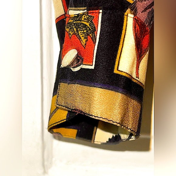 Vintage 90’s Riva Silk 100% Silk As New Large Women's Long-sleeved Top - Picture 10 of 12